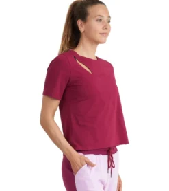 Thrive Societe Cut Out Tee