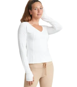 Thrive Societe Exposed Seam Long Sleeve
