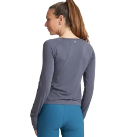 Thrive Societe Exposed Seam Long Sleeve