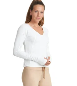 Thrive Societe Exposed Seam Long Sleeve
