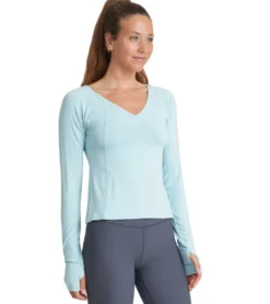 Thrive Societe Exposed Seam Long Sleeve