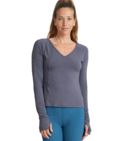 Thrive Societe Exposed Seam Long Sleeve