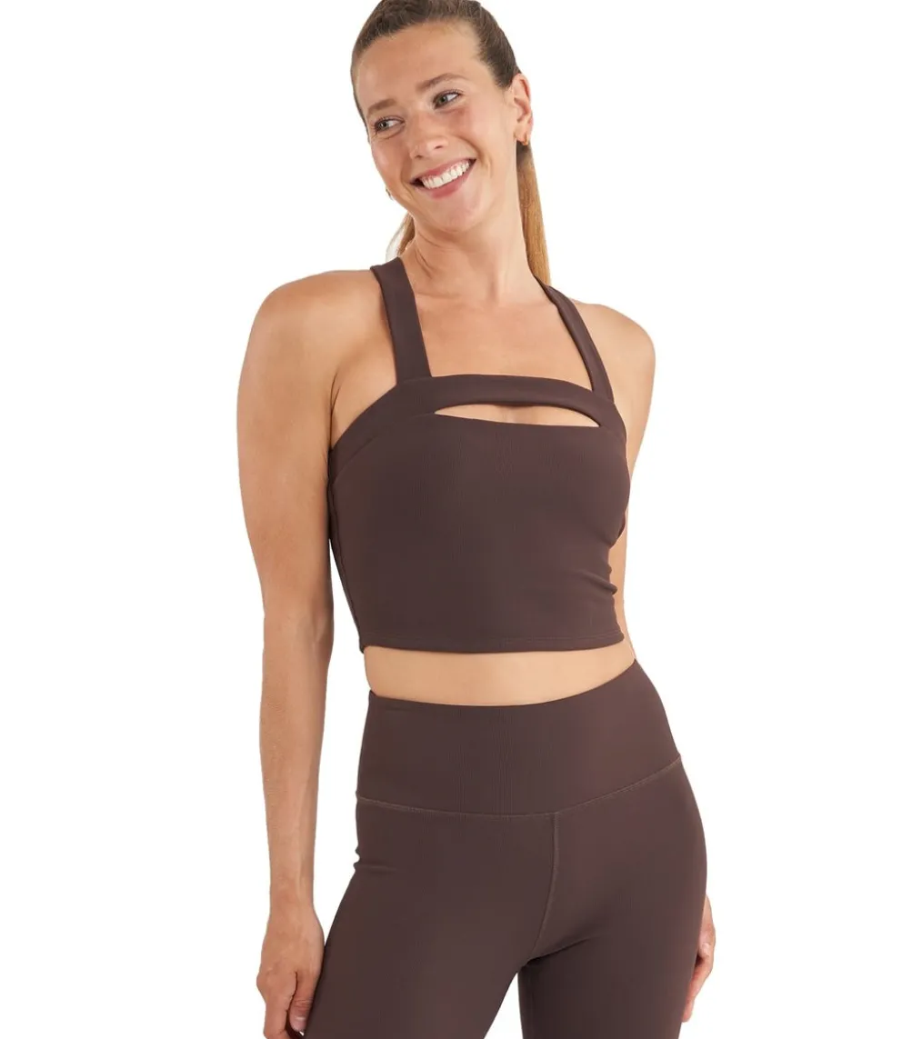 Thrive Societe Halter Cutout Brami