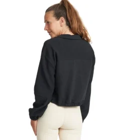 Thrive Societe Marlow Half Zip Pullover