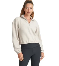 Thrive Societe Marlow Half Zip Pullover
