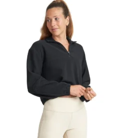 Thrive Societe Marlow Half Zip Pullover