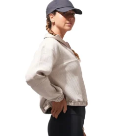Thrive Societe Marlow Half Zip Pullover