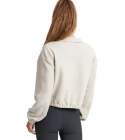 Thrive Societe Marlow Half Zip Pullover