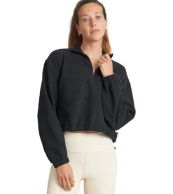 Thrive Societe Marlow Half Zip Pullover