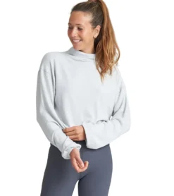 Thrive Societe Mock Neck Dolman