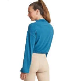 Thrive Societe Mock Neck Dolman