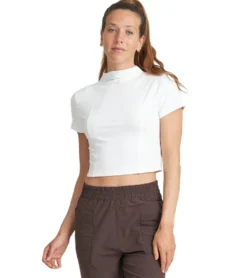 Thrive Societe Mock Neck Tee