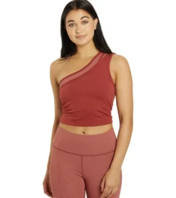 Thrive Societe One Shoulder Tank