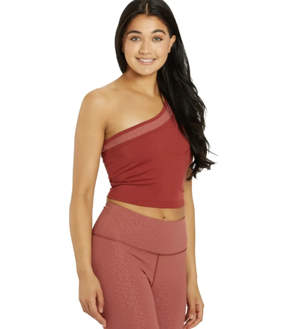 Thrive Societe One Shoulder Tank