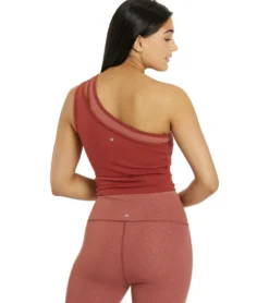 Thrive Societe One Shoulder Tank