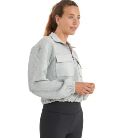 Thrive Societe Patch Pocket Pullover