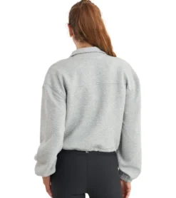 Thrive Societe Patch Pocket Pullover