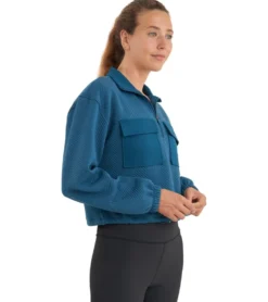 Thrive Societe Patch Pocket Pullover