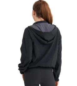 Thrive Societe Perforated Windbreaker
