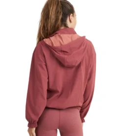 Thrive Societe Perforated Windbreaker