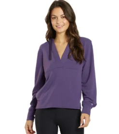 Thrive Societe Pleated Hoodie