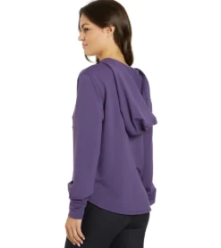 Thrive Societe Pleated Hoodie