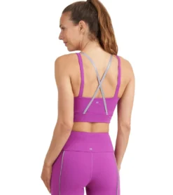 Thrive Societe Reflective Wrap Bra