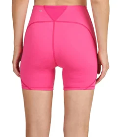 Thrive Societe Rib Inset Seamed Bike Short