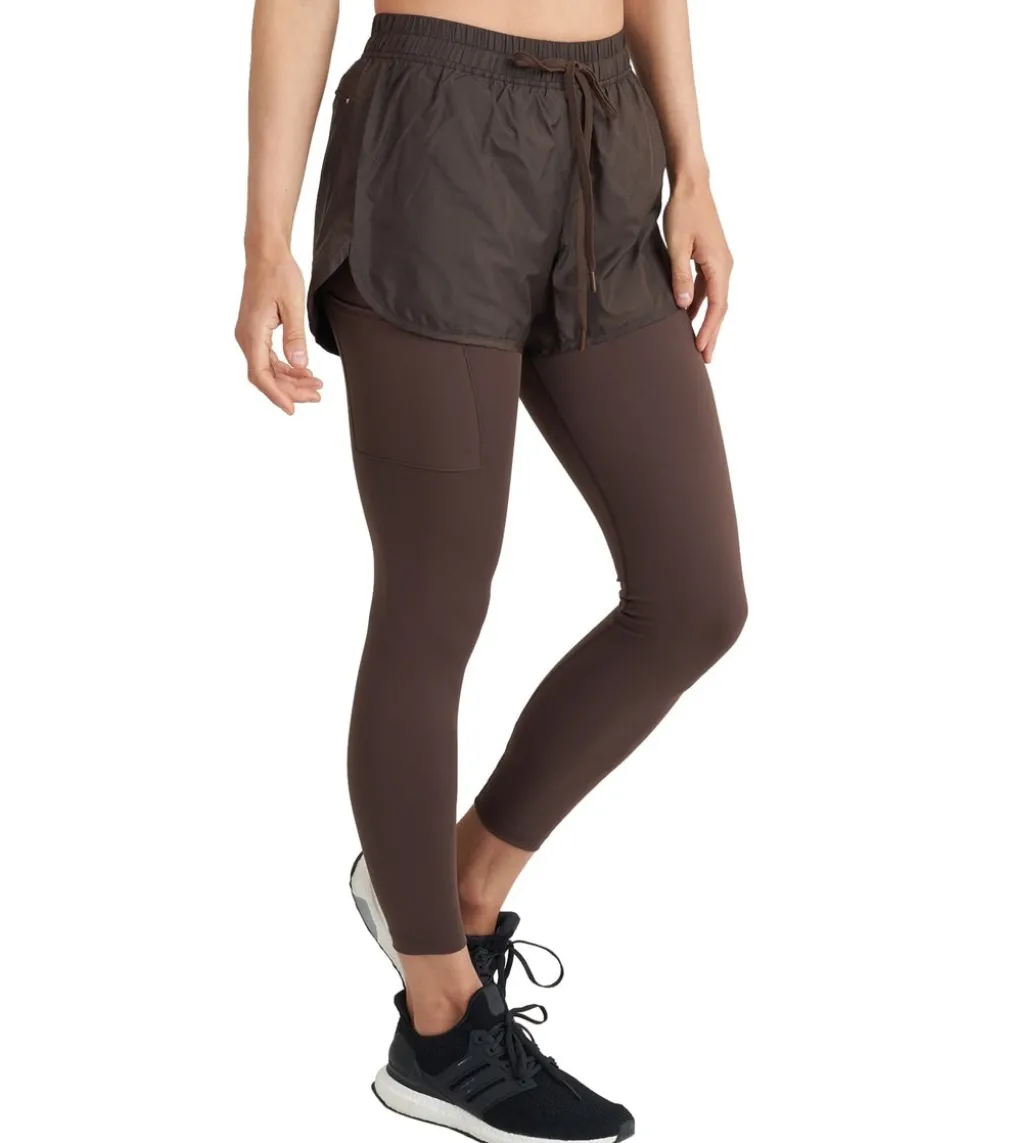 Thrive Societe Run Short 7/8 Legging