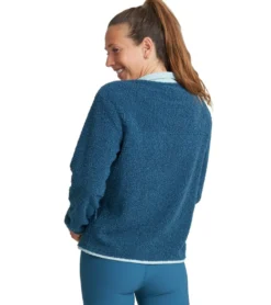 Thrive Societe Sherpa Snap Jacket