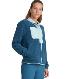 Thrive Societe Sherpa Snap Jacket