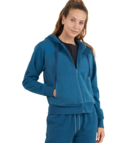 Thrive Societe Sherpa Zip Hoodie