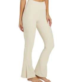 Thrive Societe Side Slit Flare Legging