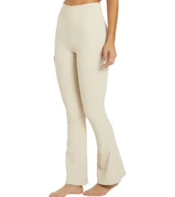 Thrive Societe Side Slit Flare Legging