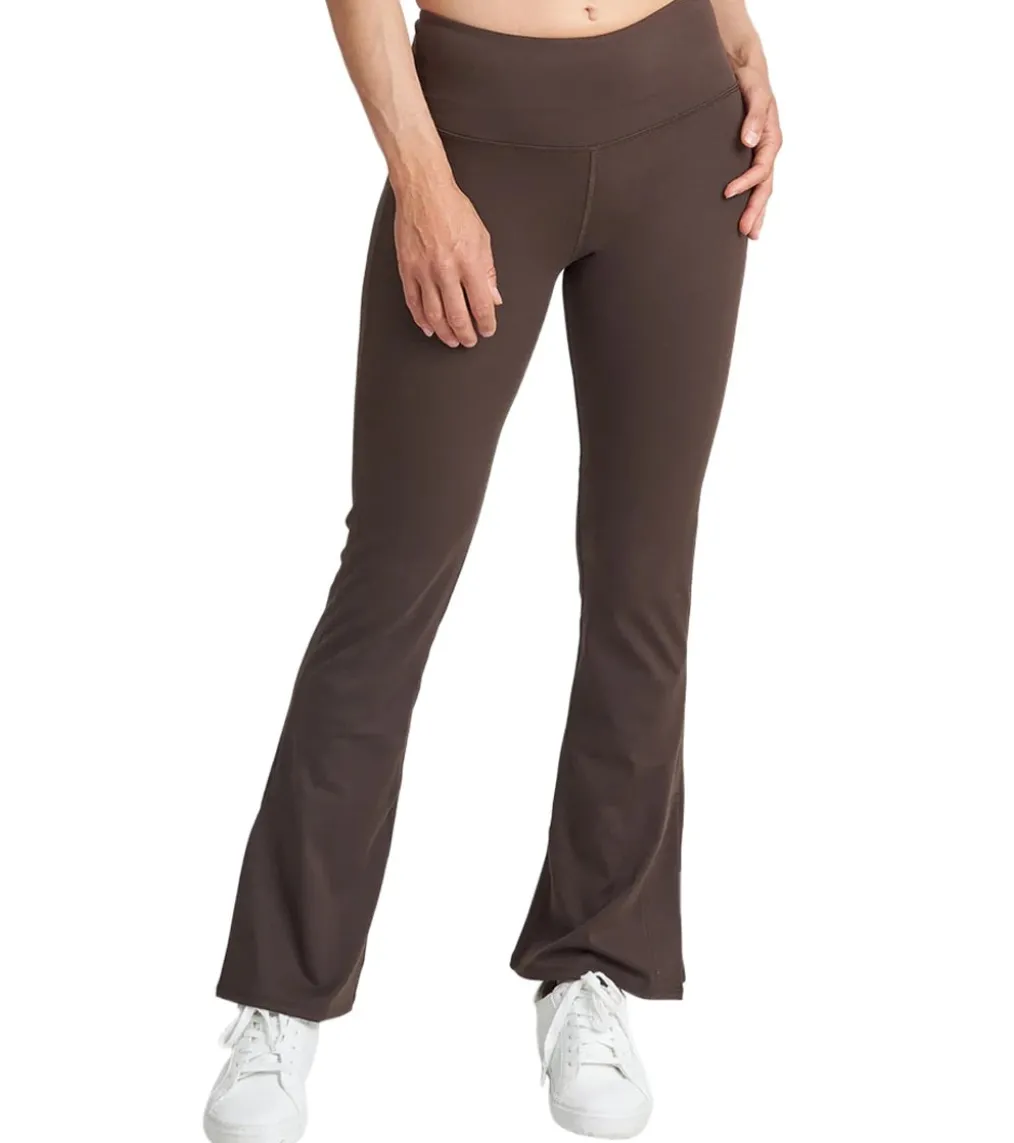 Thrive Societe Side Slit Flare Legging