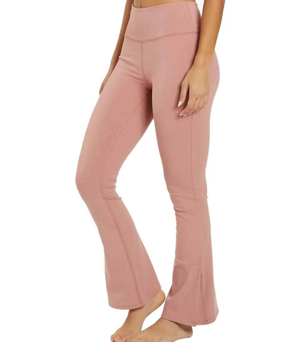 Thrive Societe Side Slit Flare Legging