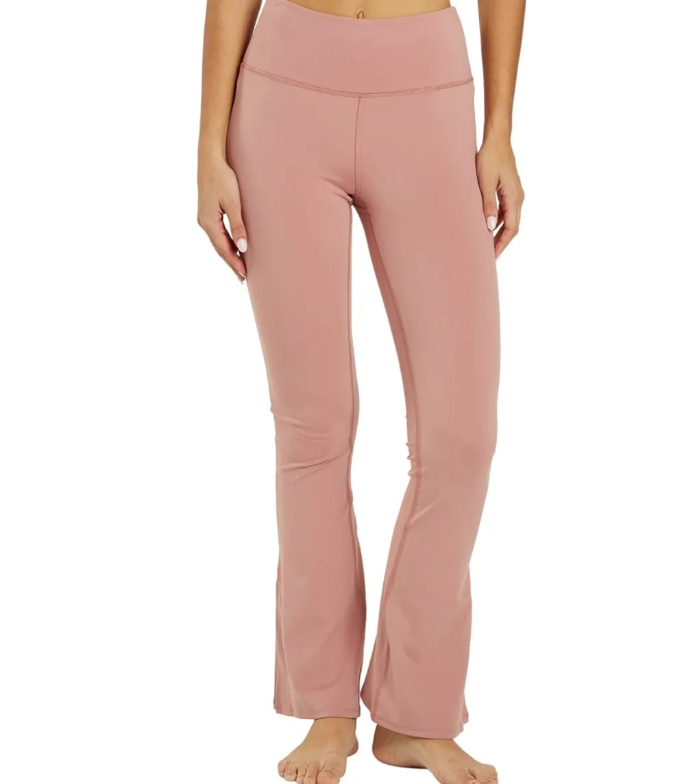 Thrive Societe Side Slit Flare Legging