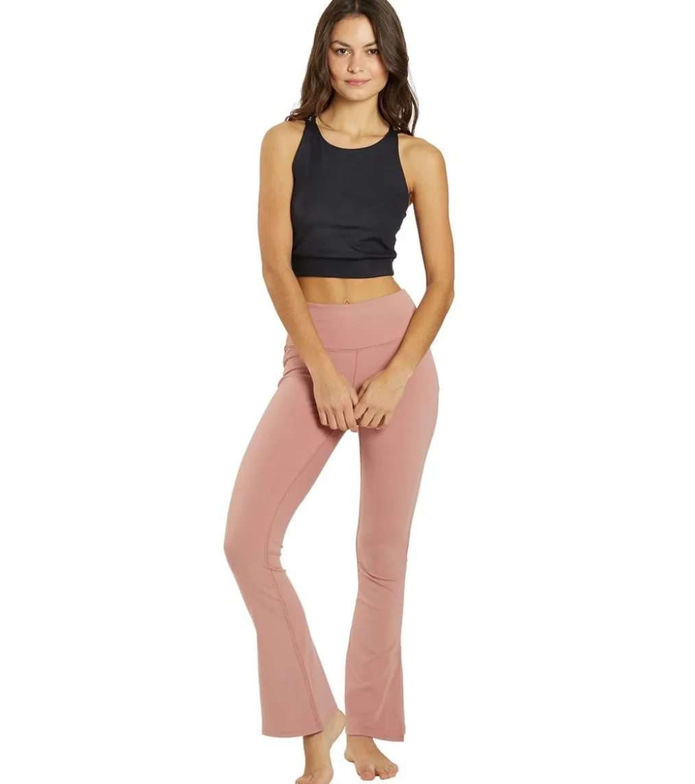Thrive Societe Side Slit Flare Legging