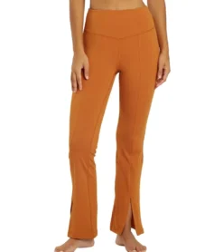 Thrive Societe Slit Flare Legging