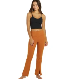 Thrive Societe Slit Flare Legging