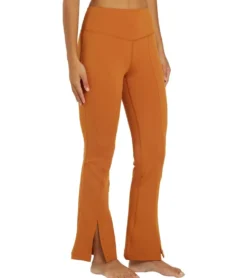 Thrive Societe Slit Flare Legging