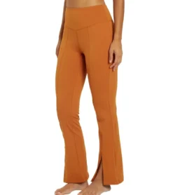 Thrive Societe Slit Flare Legging