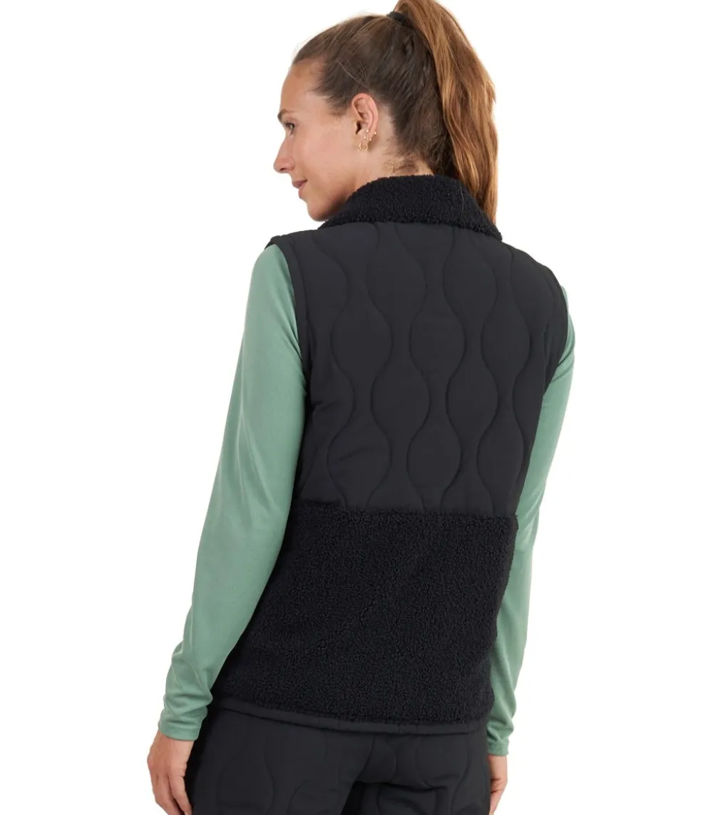 Thrive Societe Teddy Quilted Vest