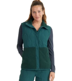 Thrive Societe Teddy Quilted Vest