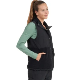 Thrive Societe Teddy Quilted Vest