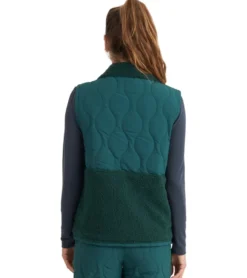 Thrive Societe Teddy Quilted Vest