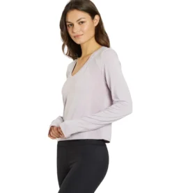 Thrive Societe Textured Inset Tee