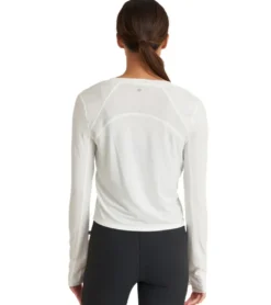 Thrive Societe Textured Inset Tee