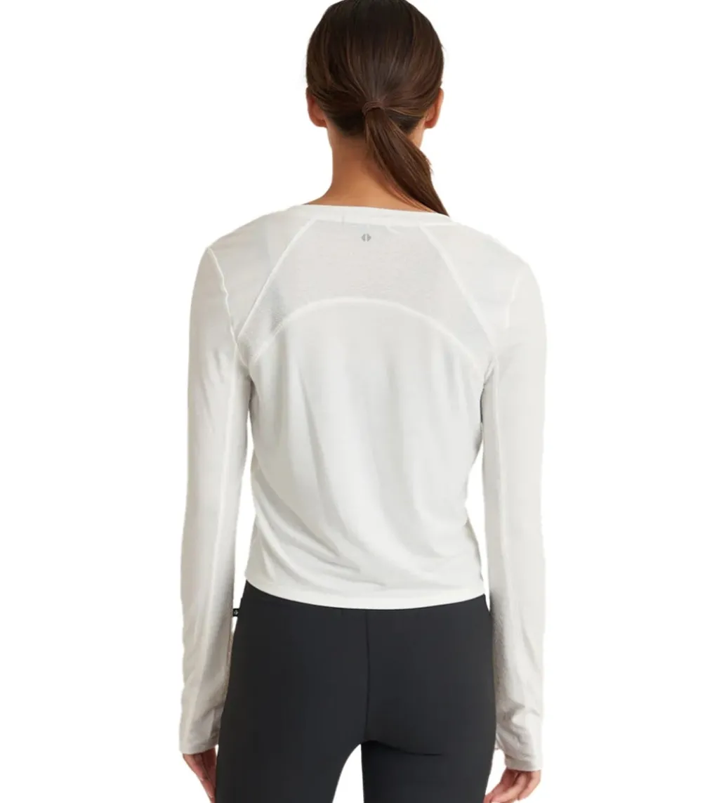 Thrive Societe Textured Inset Tee