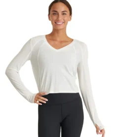 Thrive Societe Textured Inset Tee